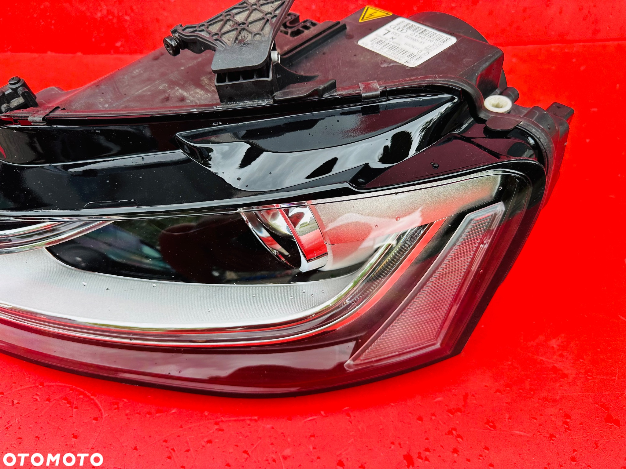 LAMPA LEWA AUDI A4 B8 LIFT LED BI XENON NIE SKRETNA  8K0941043C - 3