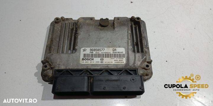Calculator motor ECU 96858577 0281014296 2.0CDTI Chevrolet Captiva 1 - 1