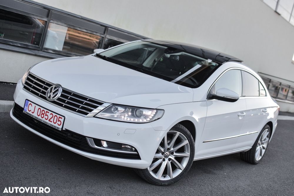 Volkswagen Passat CC 2.0 TDI 4Motion DSG BMT - 11
