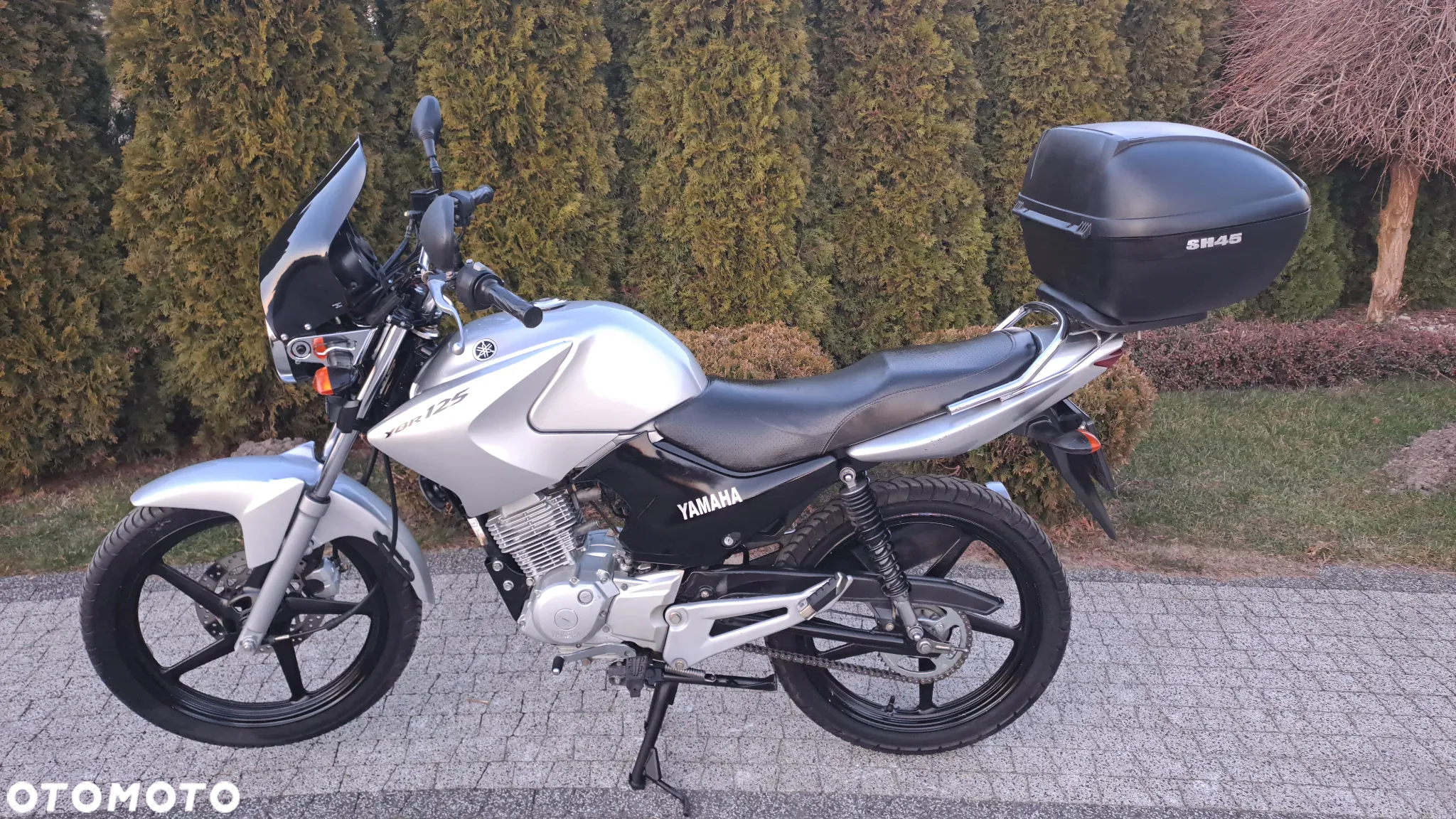Yamaha YBR - 4