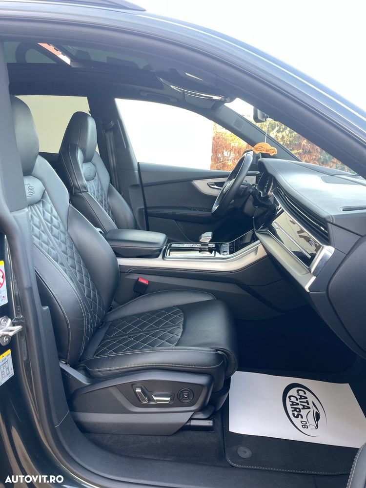 Audi Q8 SUV TDI quattro 210 kW tiptronic S line business - 22