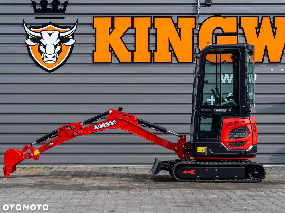 Kubota KINGWAY YAMA S15 Rozsuwane Gąsienice - 3