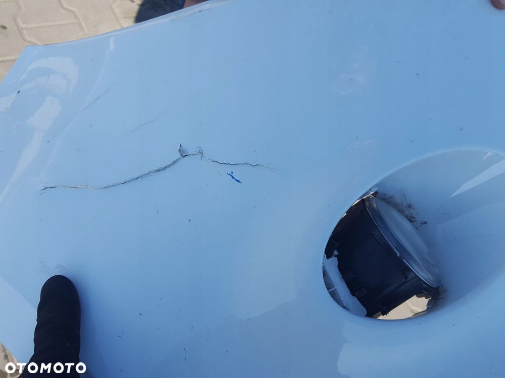 FORD FOCUS MK3 III 11-14r ZDERZAK PRZÓD 5B - 5