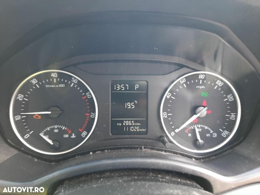Punte spate Skoda Octavia 2 2011 Break 1.2TSI - 9
