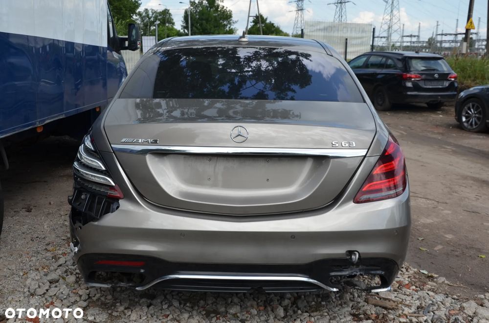 Mercedes-Benz Klasa S AMG 63 4-Matic+ L - 4