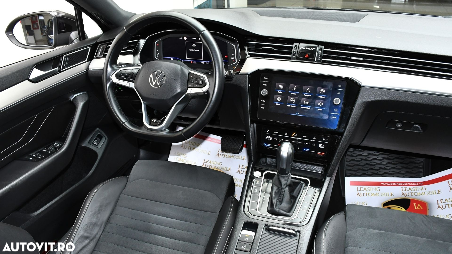 Volkswagen Passat Variant 2.0 TDI 4Mot DSG Highline - 8