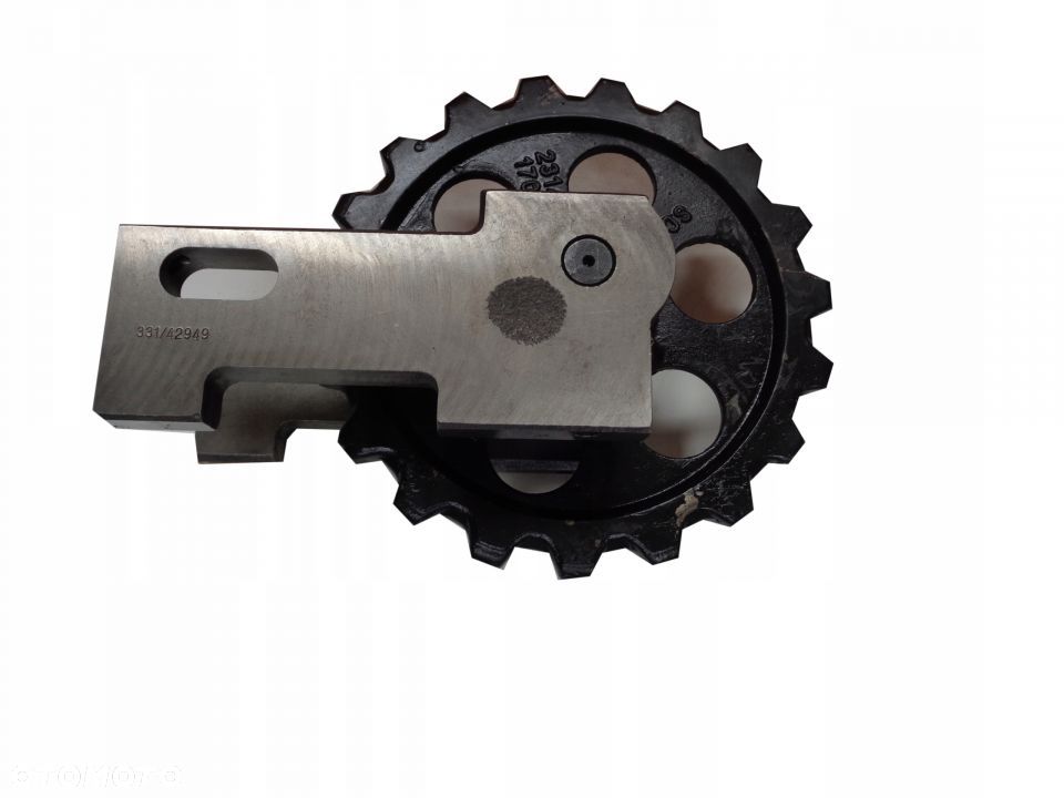 KOŁO NAPINAJĄCE + PROWADNICE JCB 8014 8016 8018 8020 minikoparka Napinacz JCB - 1