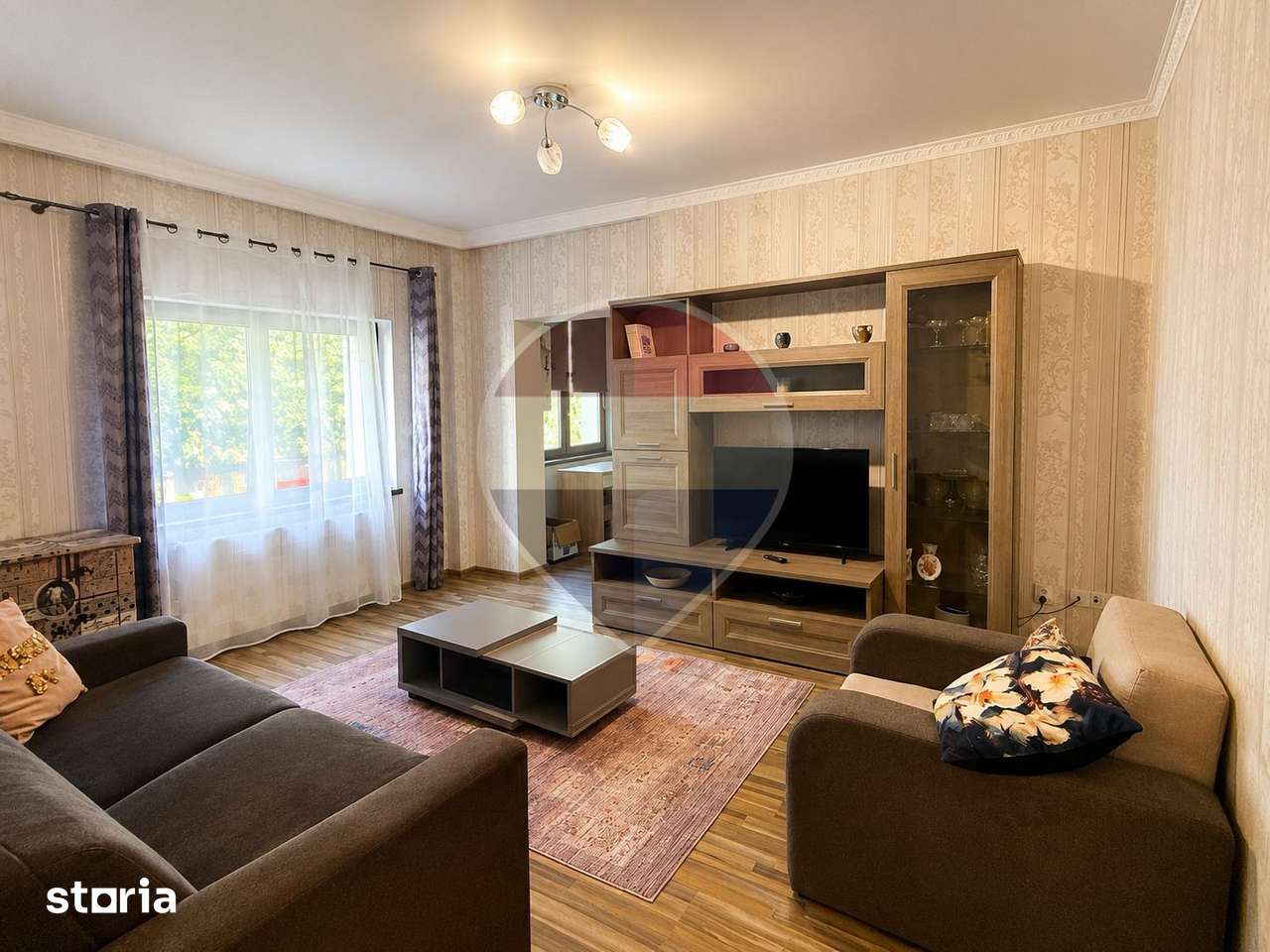 Apartament cu 2 camere de închiriat în zona Centrul Civic — fotografia 1