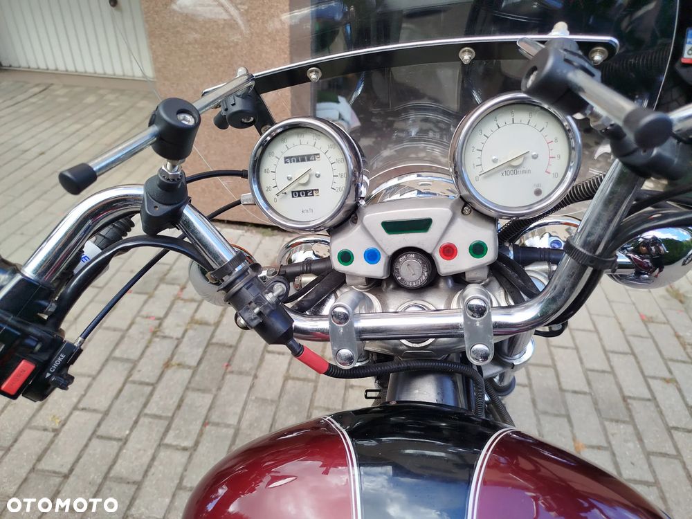 Yamaha Virago - 7