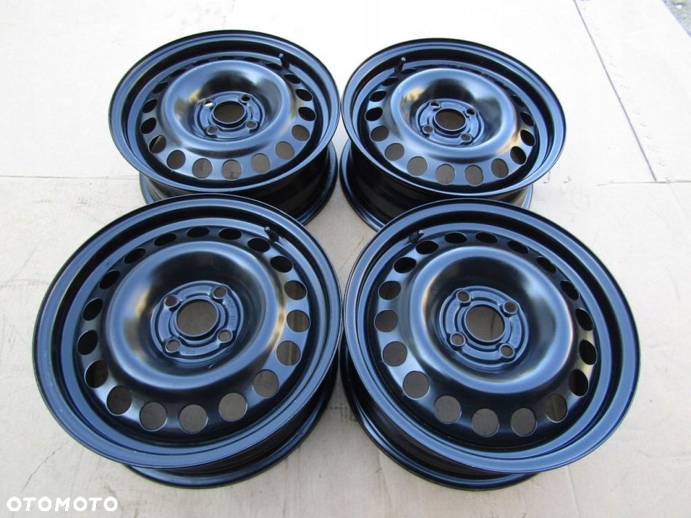 4x Felgi 15 Opel Karl Astra G Corsa C Meriva Combo C Fiat Grande Punto Evo - 1