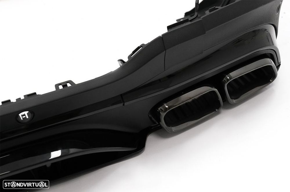 Difusor com Ponteiras Mercedes GLC SUV X253 (2020 em diante) - 5