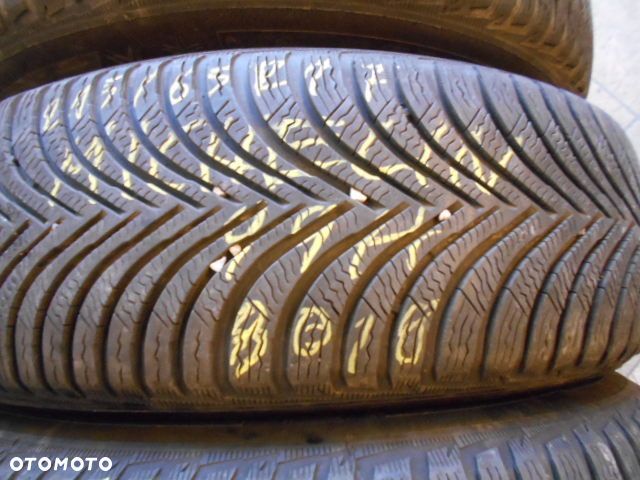 Opony 215/65r17 michelin alpin 5 6,6mm zima komplet - 4