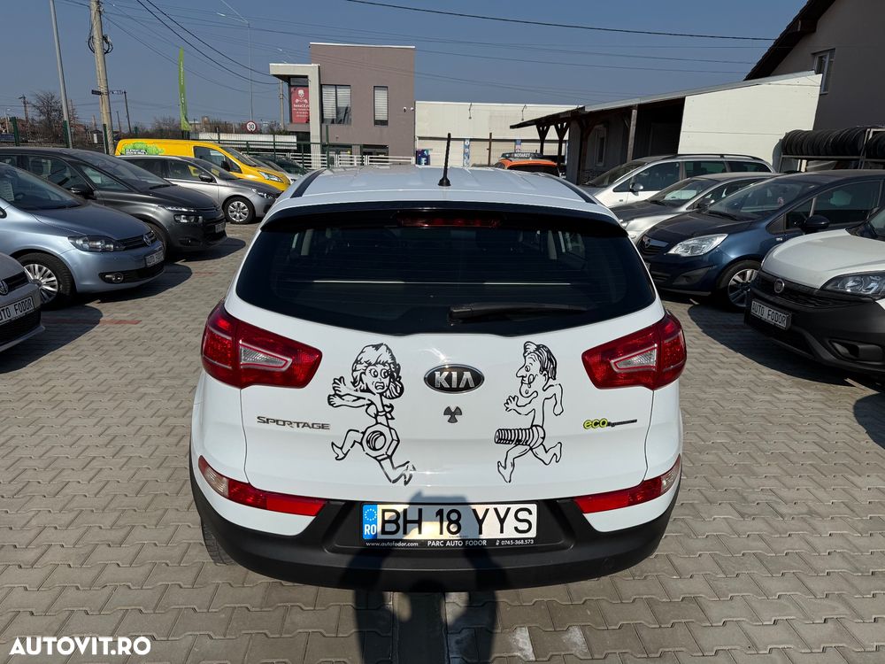 Kia Sportage 1.7 DSL MT 4x2 PREMIUM - 10