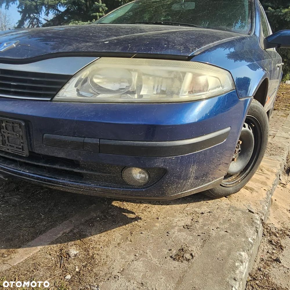 Zderzak przedni / przód / Renault Laguna II (lak: TED44) - 2