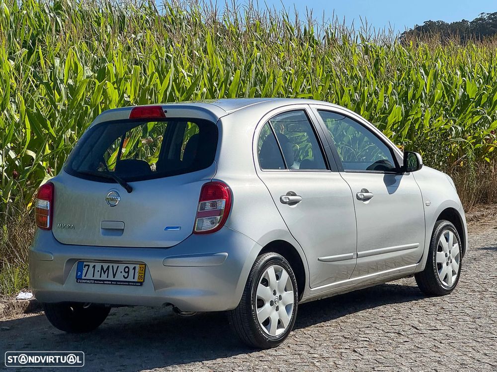 Nissan Micra 1.2 Visia - 9