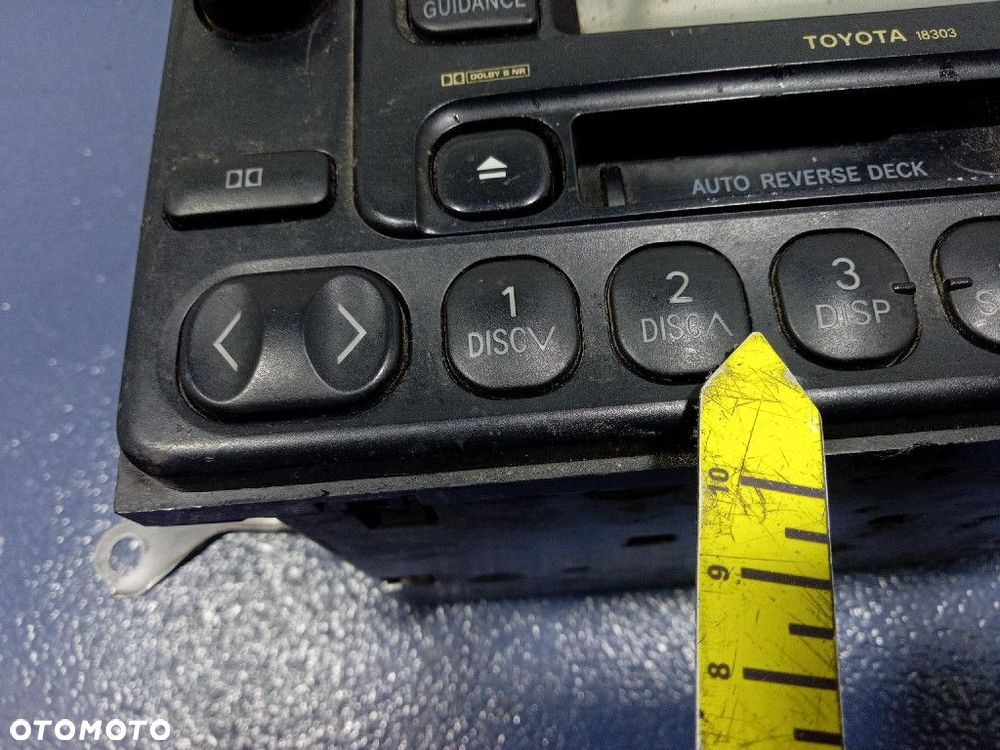 TOYOTA PREVIA ii RADIO RADIOODTWARZACZ 86120-28351 - 11