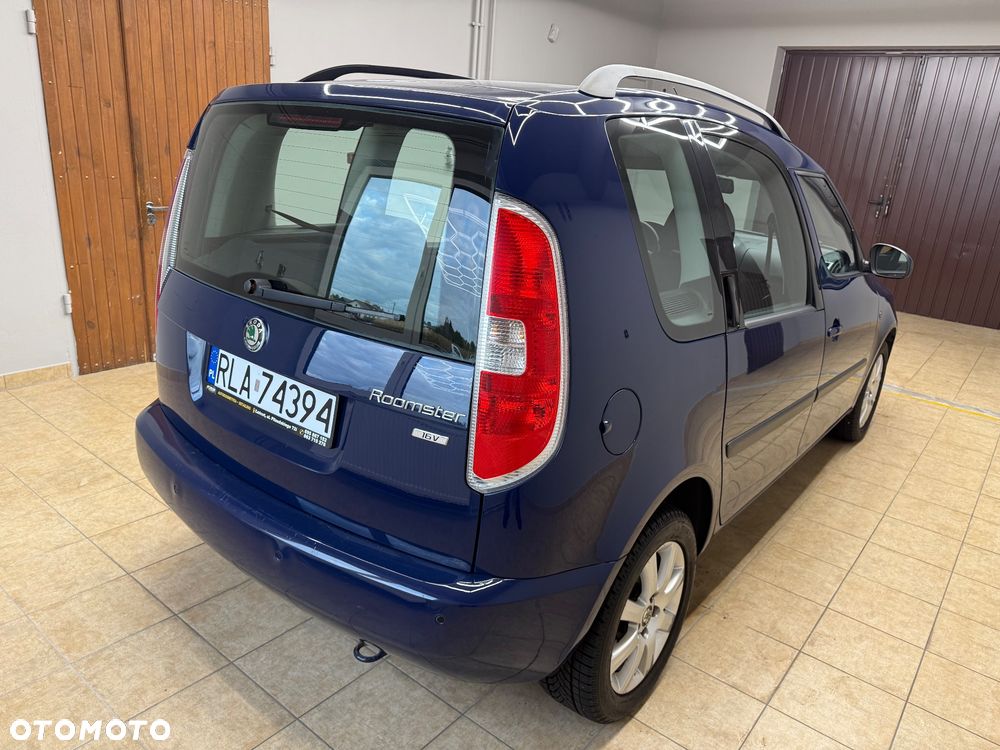 Skoda Roomster 1.4 16V Style PLUS EDITION - 8