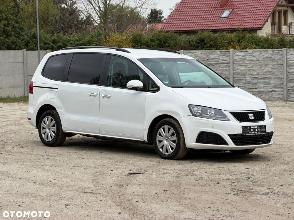 Seat Alhambra 2.0 TDI Ecomotive Style Salsa - 22