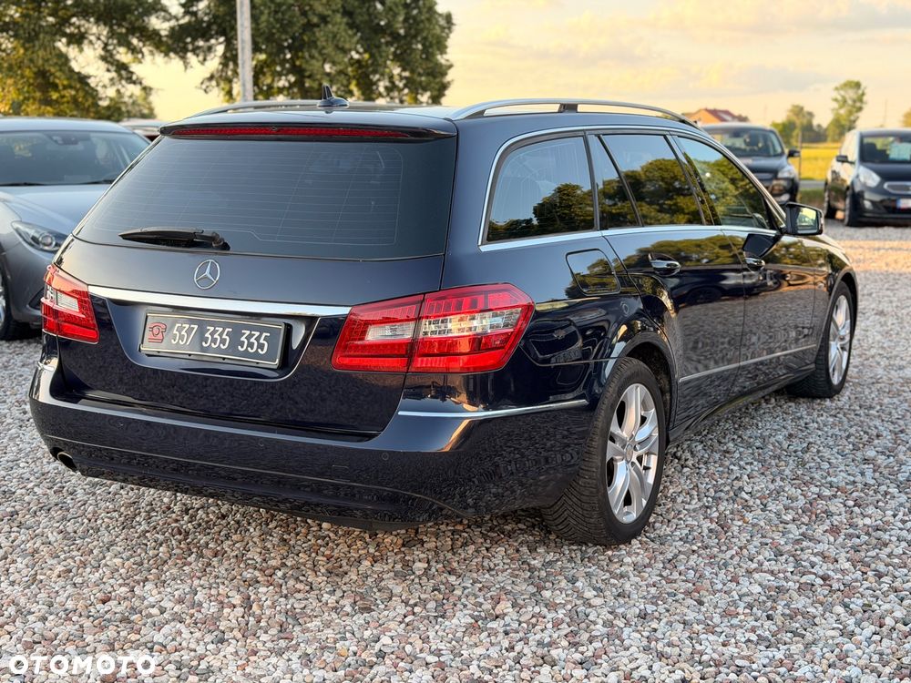Mercedes-Benz Klasa E 200 CGI BlueEffICIENCY Avantgarde - 3