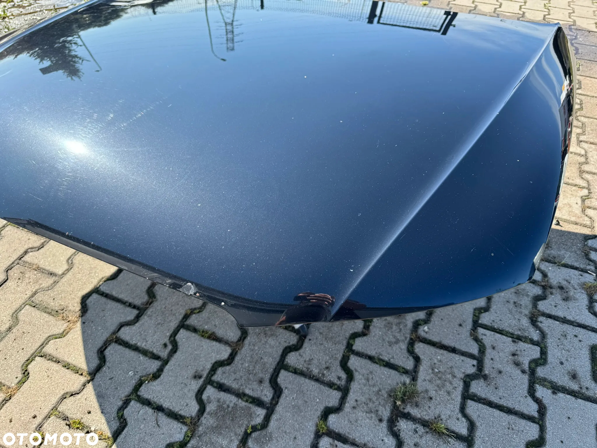 Audi A4 B8 8K  2008-2012 maska pokrywa silnika lz9y - 3