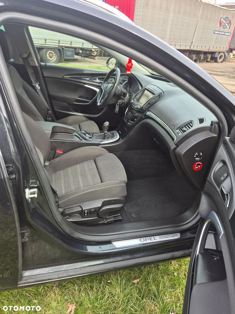 Opel Insignia 2.0 CDTI ecoFLEX Start/Stop Sport - 12