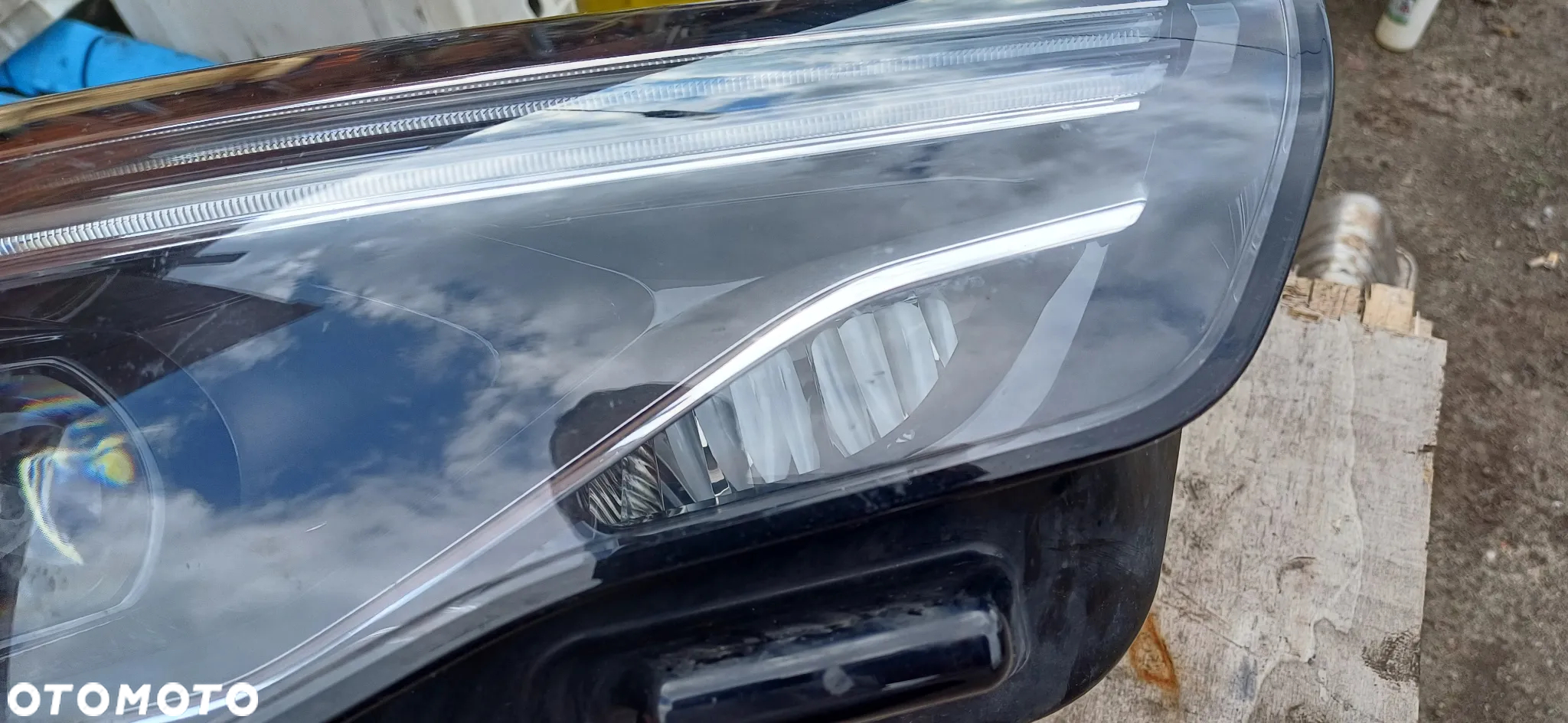 OPEL GRANDLAND Lampa Prawa FULL LED YP00015980 oryg 2017r - 9