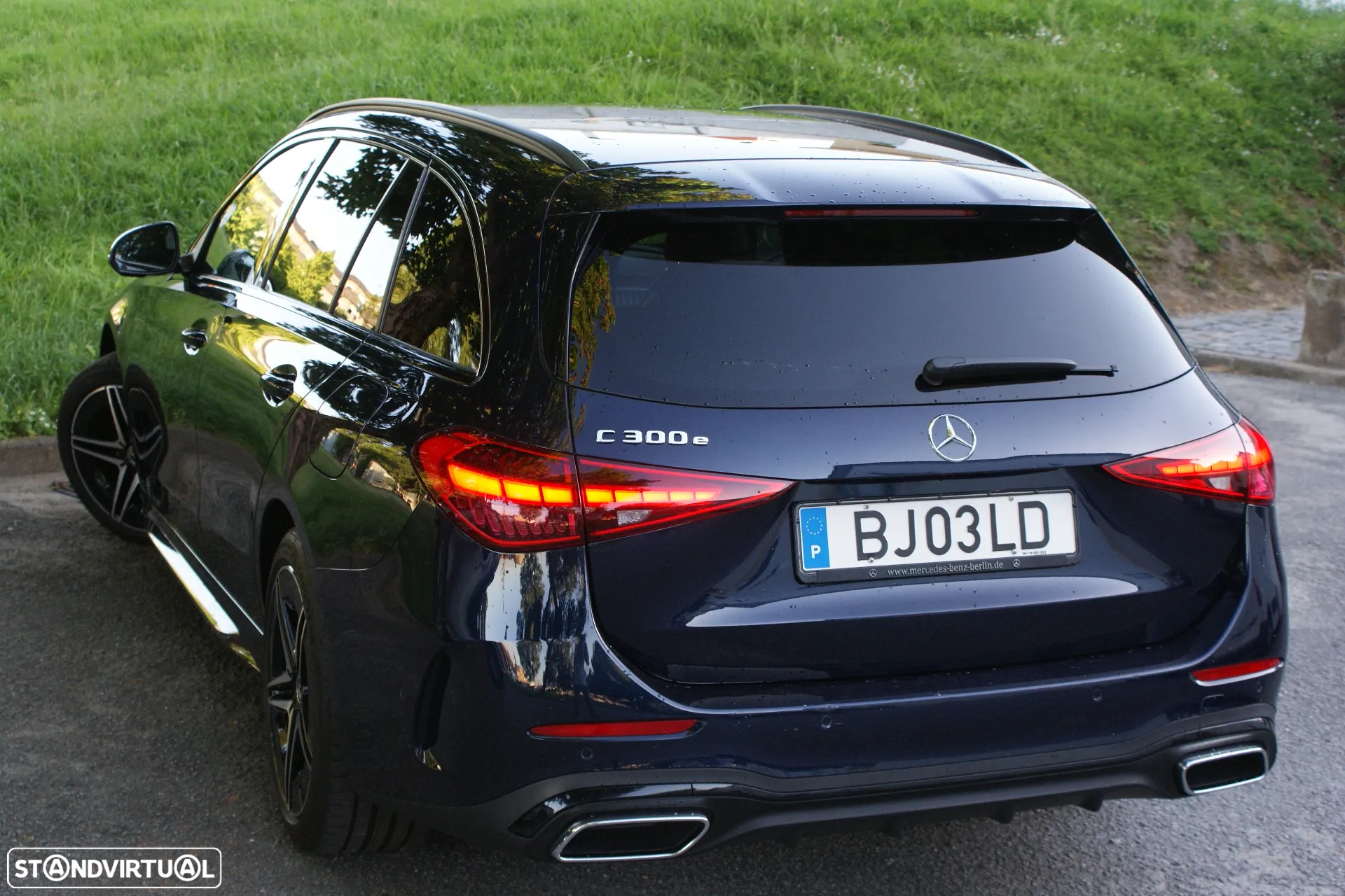 Mercedes-Benz C 300 e AMG Line - 9