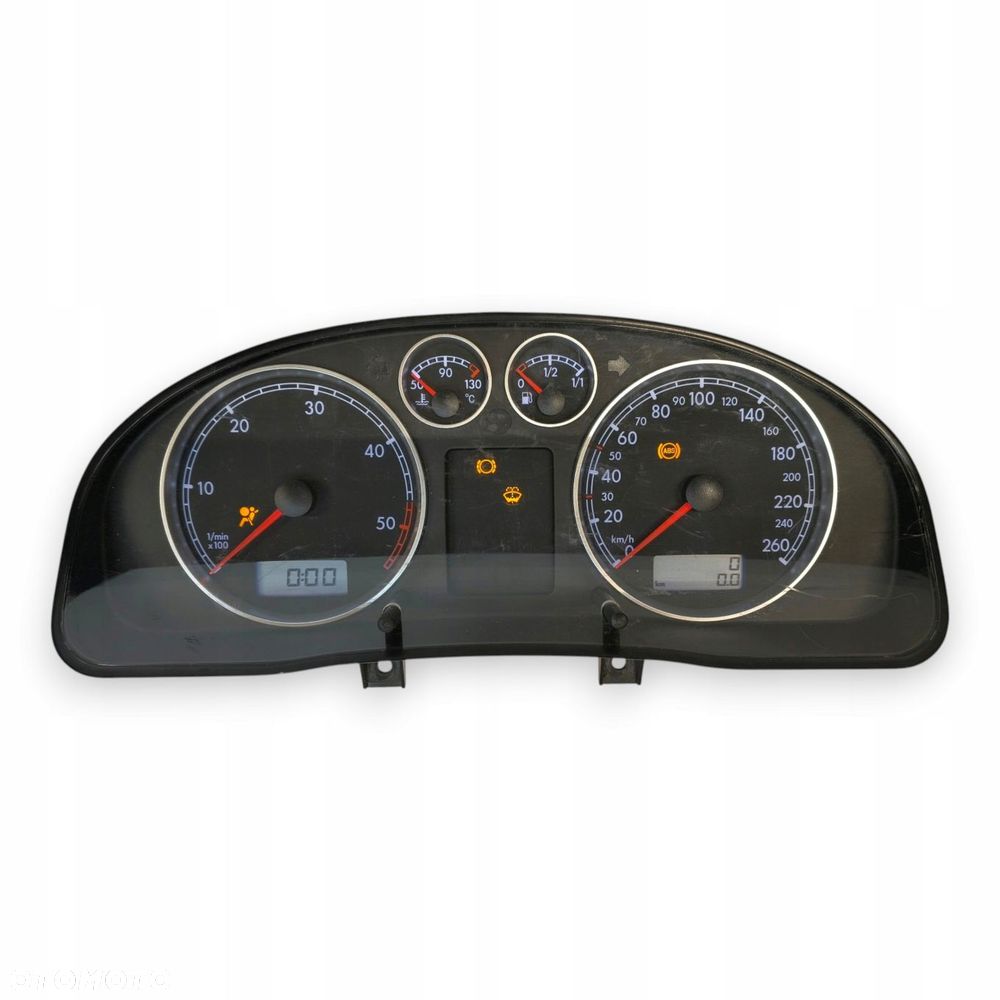 LICZNIK ZEGARY 3B0920805A VW Passat B5 FL 1.9 TDI Diesel europa - 1