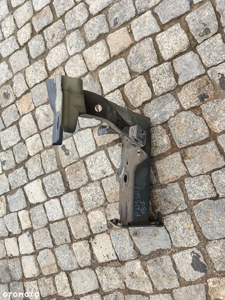 Ćwiartka Lewa Przednia VW Passat B7 Lewy Przód Podłużnica Fartuch - 4