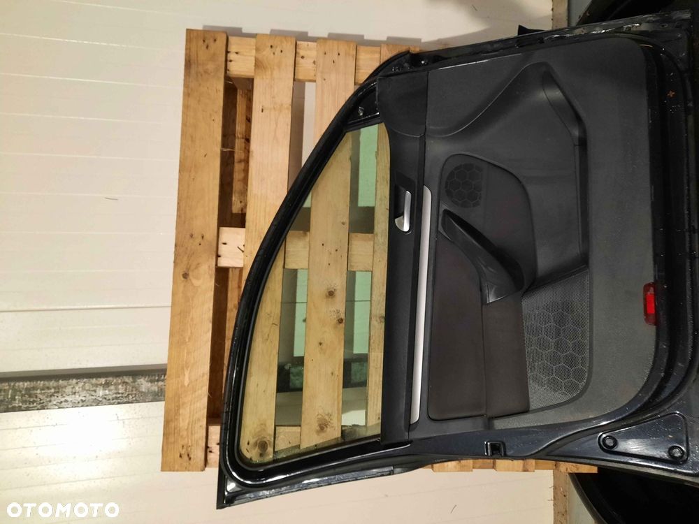 / DRZWI PRZÓD PRZEDNIE LEWE VW VOLKSWAGEN GOLF 5 V KOMBI LC9Z CZARNE - 7