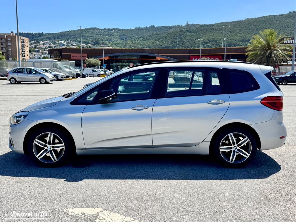 BMW 218 Gran Tourer d 7L Line Sport Auto - 2