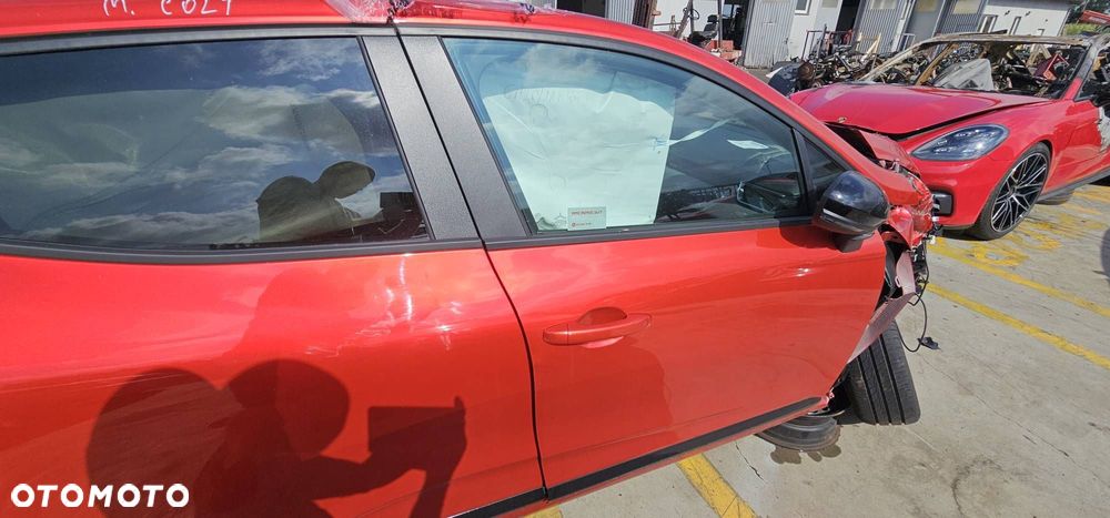 DRZWI PRAWE PRZÓD MITSHUBISHI COLT VIII TENNP CLIO - 6