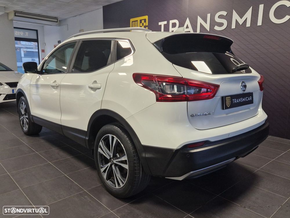 Nissan Qashqai 1.3 DIG-T N-Connecta J18 - 5