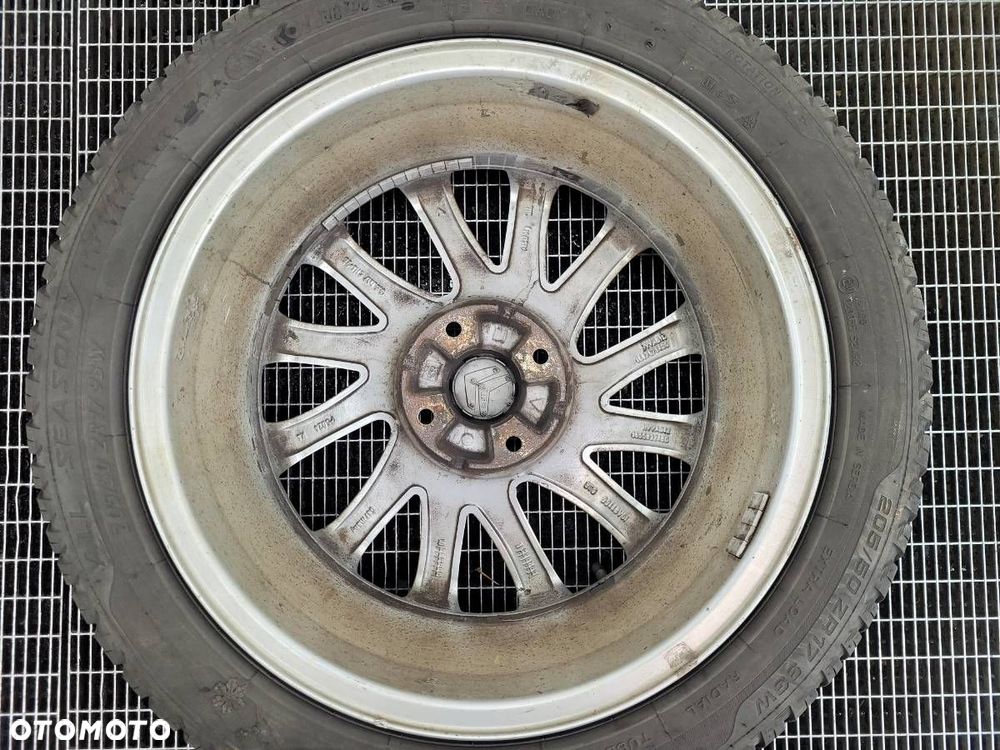 KOŁA ALUMINIOWE KOMPLET 17 CITROEN C4 4X108 205 50 R17 9687678480 ET26 - 11