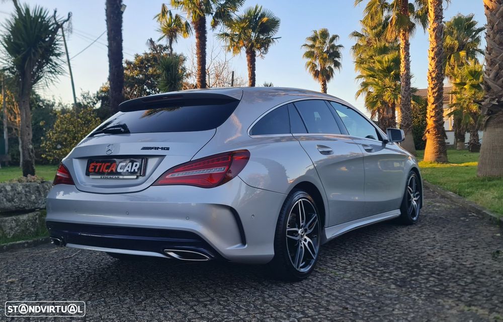 Mercedes-Benz CLA 200 d Shooting Brake AMG Line Aut. - 21