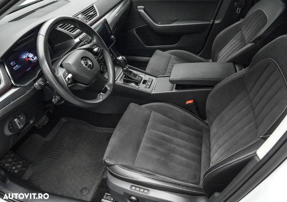 Skoda Superb 2.0 TDI DSG Ambition - 11