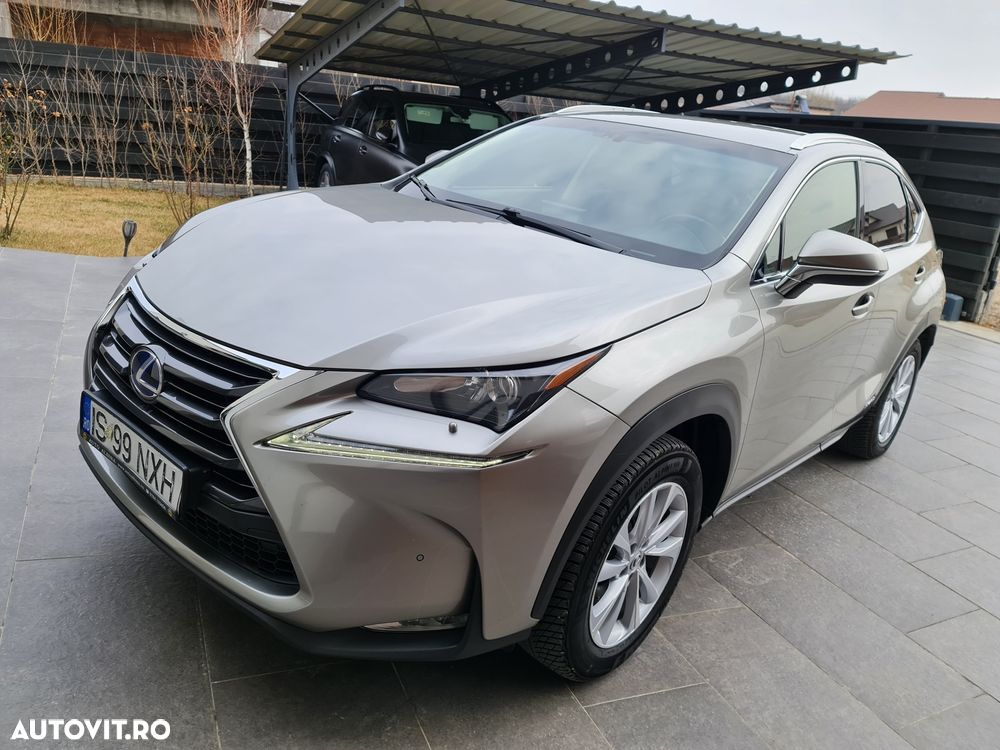 Lexus Seria NX - 37