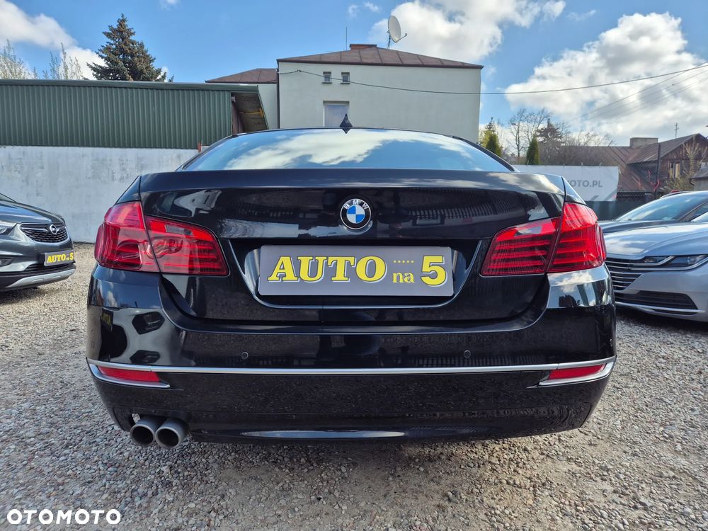 BMW Seria 5 520d xDrive Luxury Line - 6