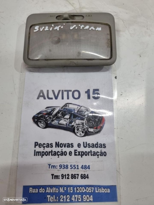 plafonier Suzuki Grand Vitara
