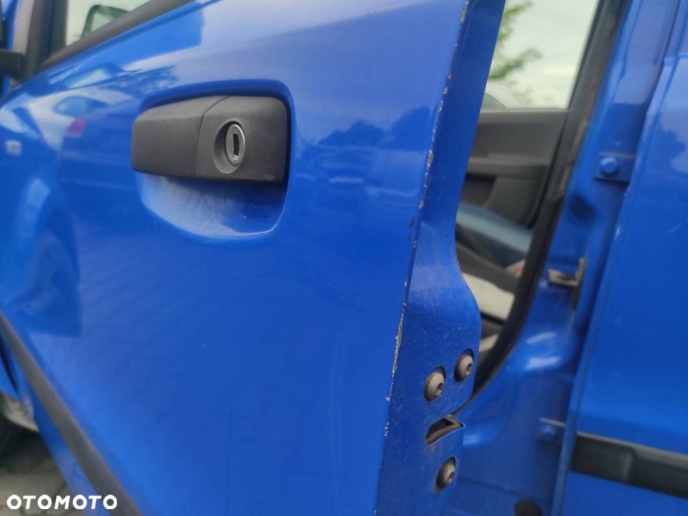 DRZWI KOMPLETNE LEWY PRZÓD FIAT PANDA II - 6