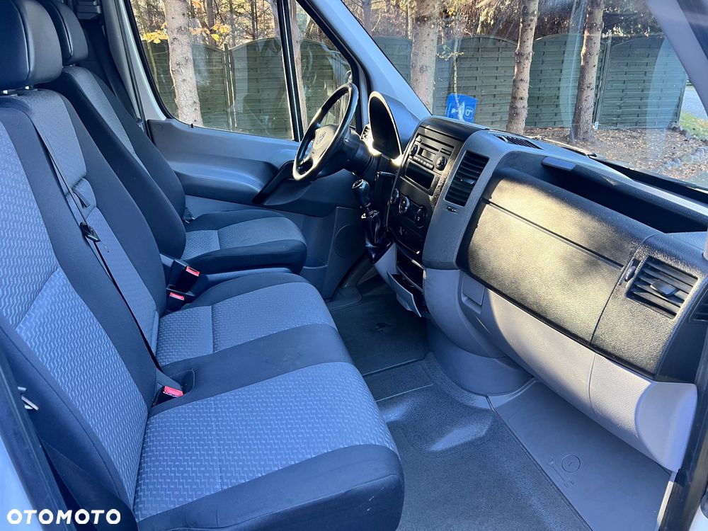 Volkswagen Crafter Maxi Long Długi - 16