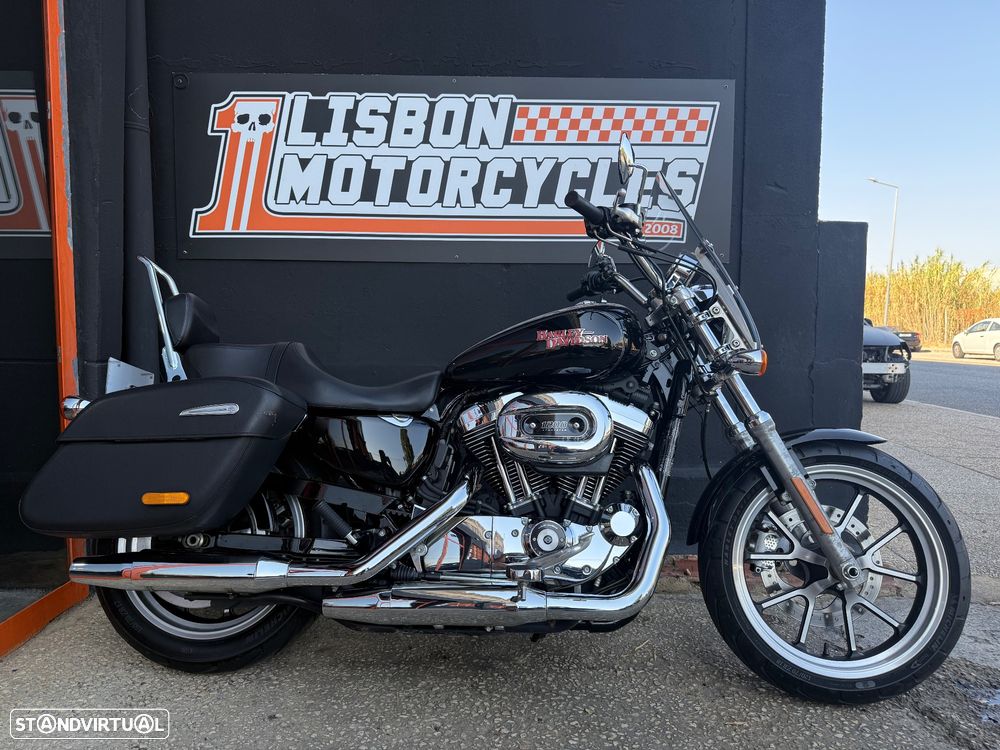 Harley-Davidson XL Super Low - 1
