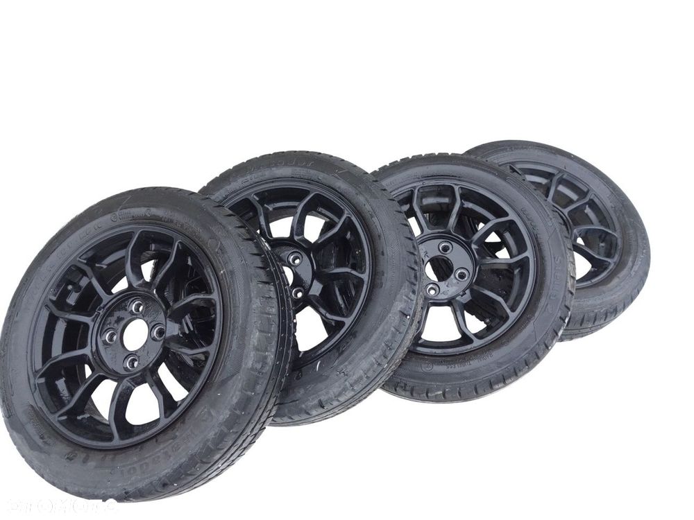 Microcar M.go Highland X Felgi aluminiowe z oponami komplet 14 cali - 7