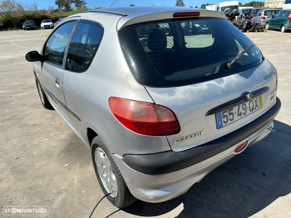 Peugeot 206 1.9D para peças - 4