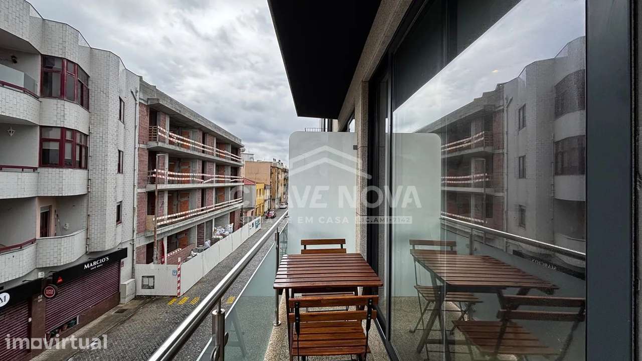 T0 convertido em T1 Novo c/ Lugar de Garagem em Leça da Palmeira - Grande imagem: 4/16