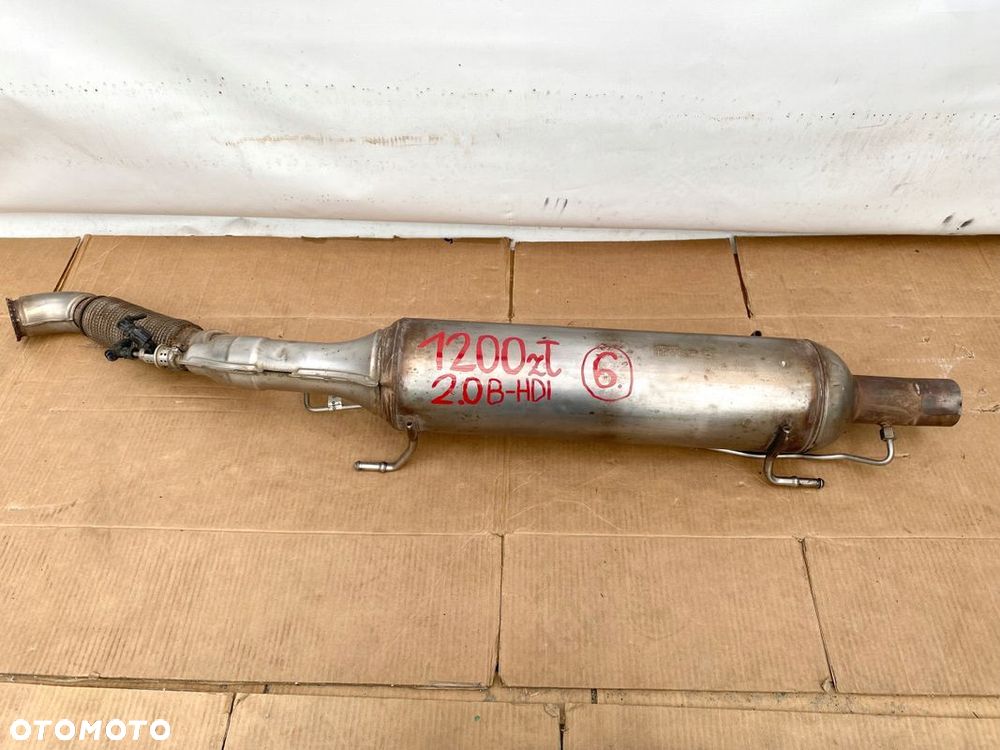 BOXER JUMPER 2.0 B-HDI 16- FILTR CZĄSTEK STAŁYCH DPF FAP EURO 6 KOMPLETNY - 1