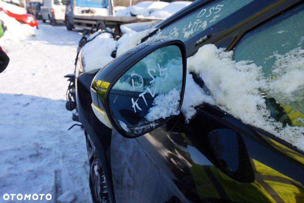 LUSTERKO ELEKTRYCZNE LEWE DS5  KTVD SKŁADANE EL EU CZARNY CITROEN 2011-2015 - 3