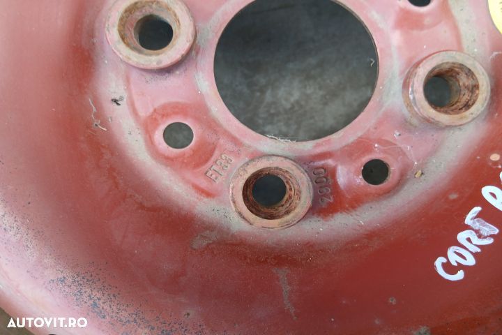 Roata de rezerva slim R13 4.50BX13H ET33 135/70 R13 4.50BX13H ET33 13 - 2