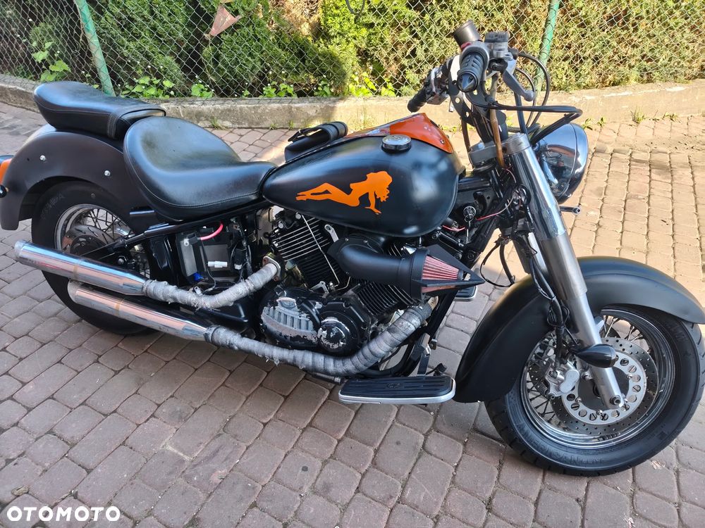 Yamaha Drag Star - 2