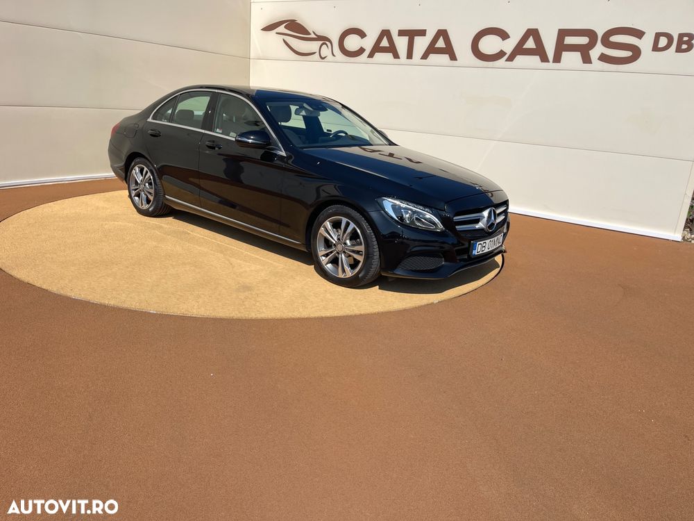 Mercedes-Benz C 180 7G-TRONIC - 20